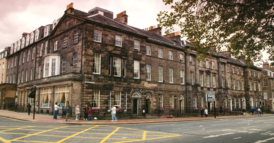 Roxburghe Hotel Edinburgh